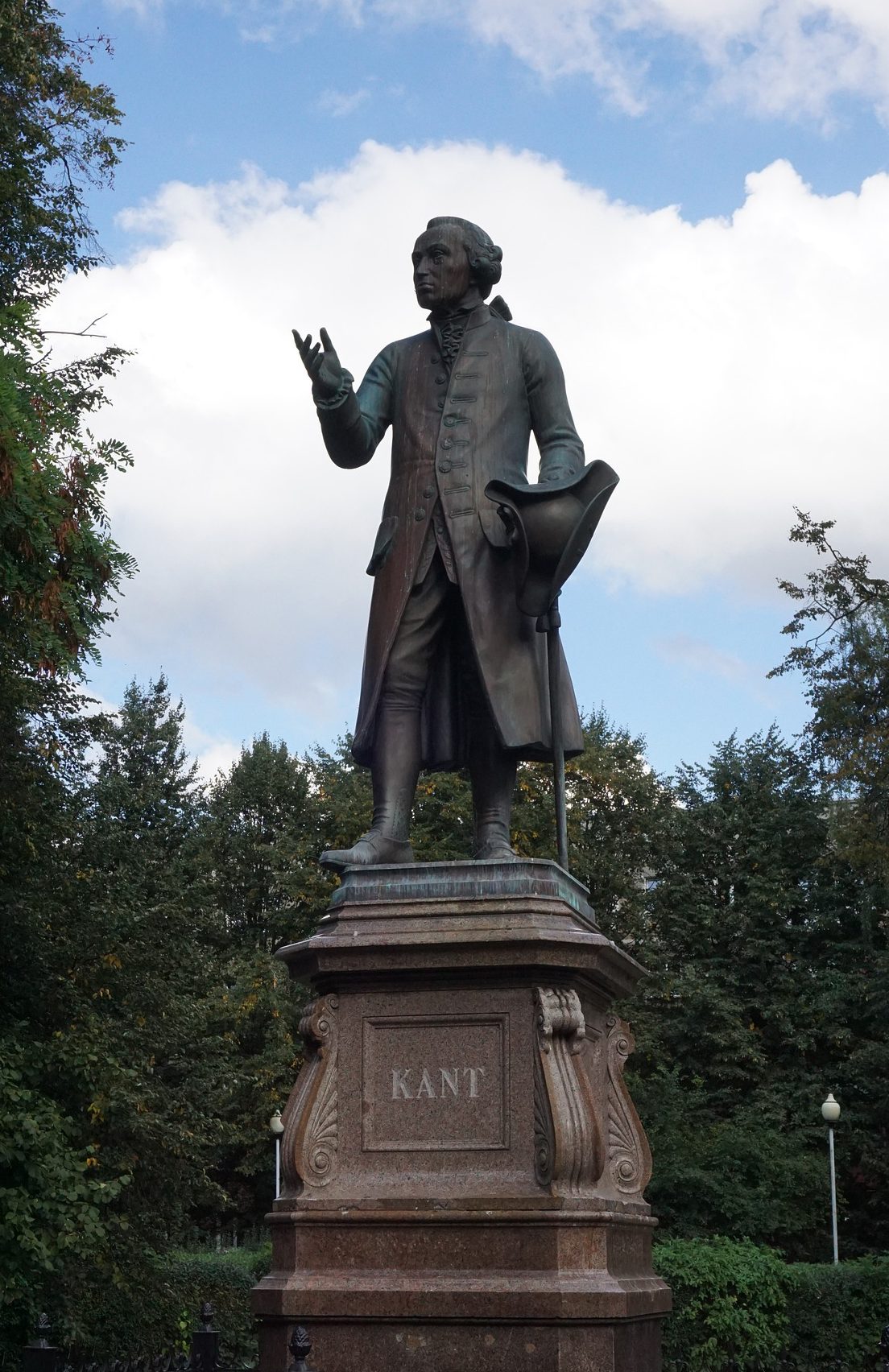 De galante professor Immanuel Kant
